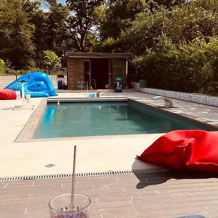 Avec Piscine 35 Min De Paris Villa