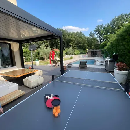 Villa Avec Piscine 35 Min De Paris *