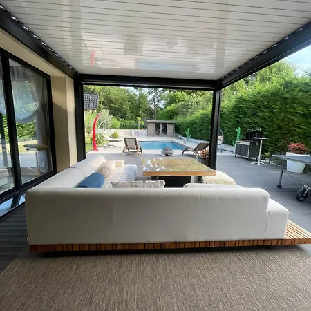 Villa Avec Piscine 35 Min De Paris