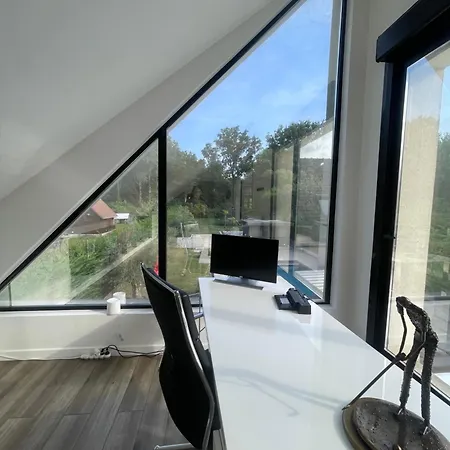 Villa Avec Piscine 35 Min De Paris Etiolles
